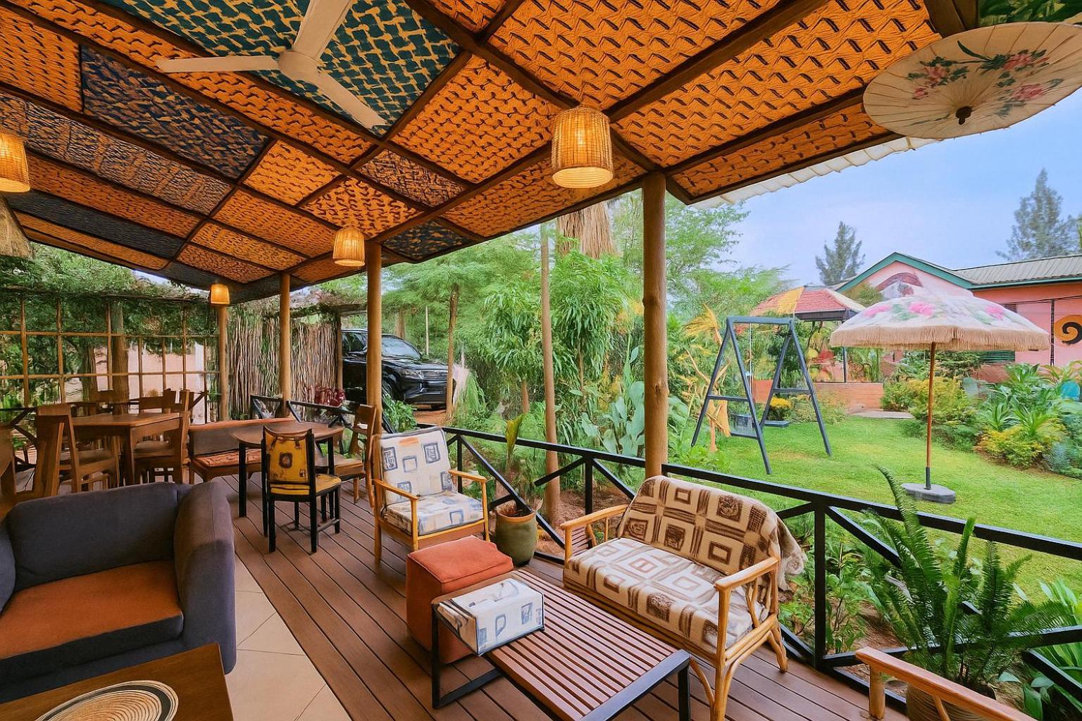 Yambi Guesthouse Кигали Экстерьер фото
