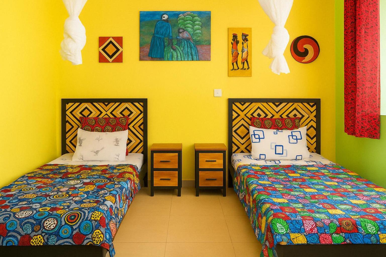Yambi Guesthouse Кигали Экстерьер фото