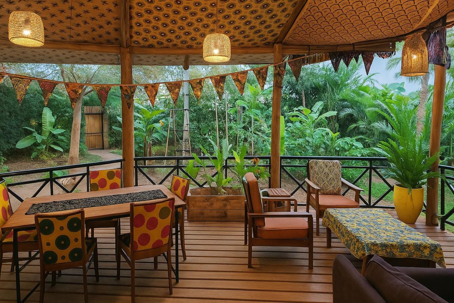 Yambi Guesthouse Кигали Экстерьер фото