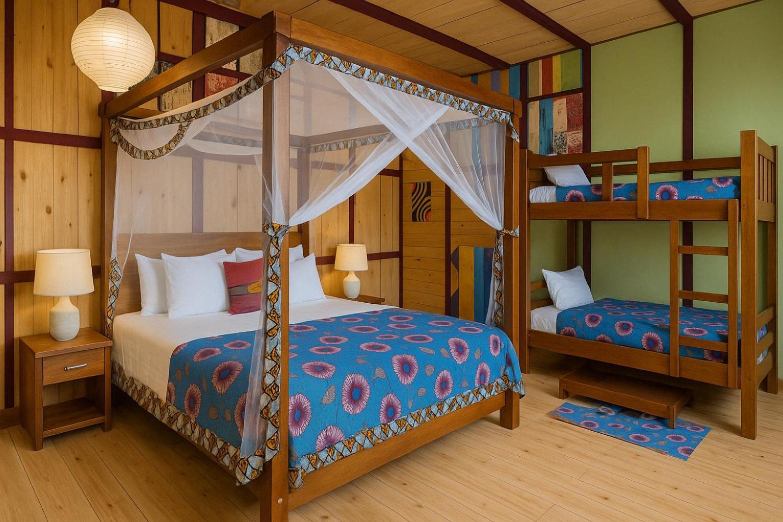 Yambi Guesthouse Кигали Экстерьер фото