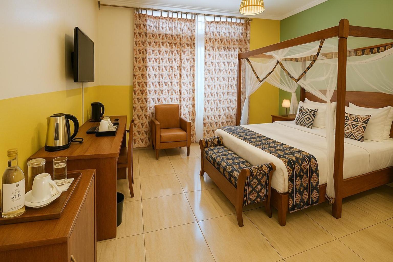 Yambi Guesthouse Кигали Экстерьер фото